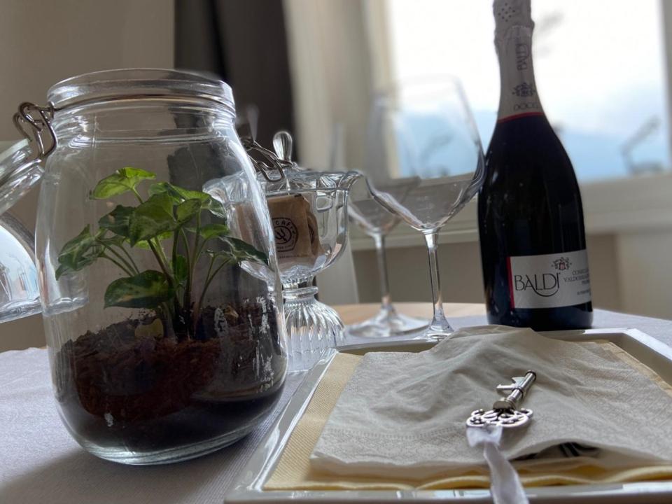 B&B L'Edera Trente Buitenkant foto